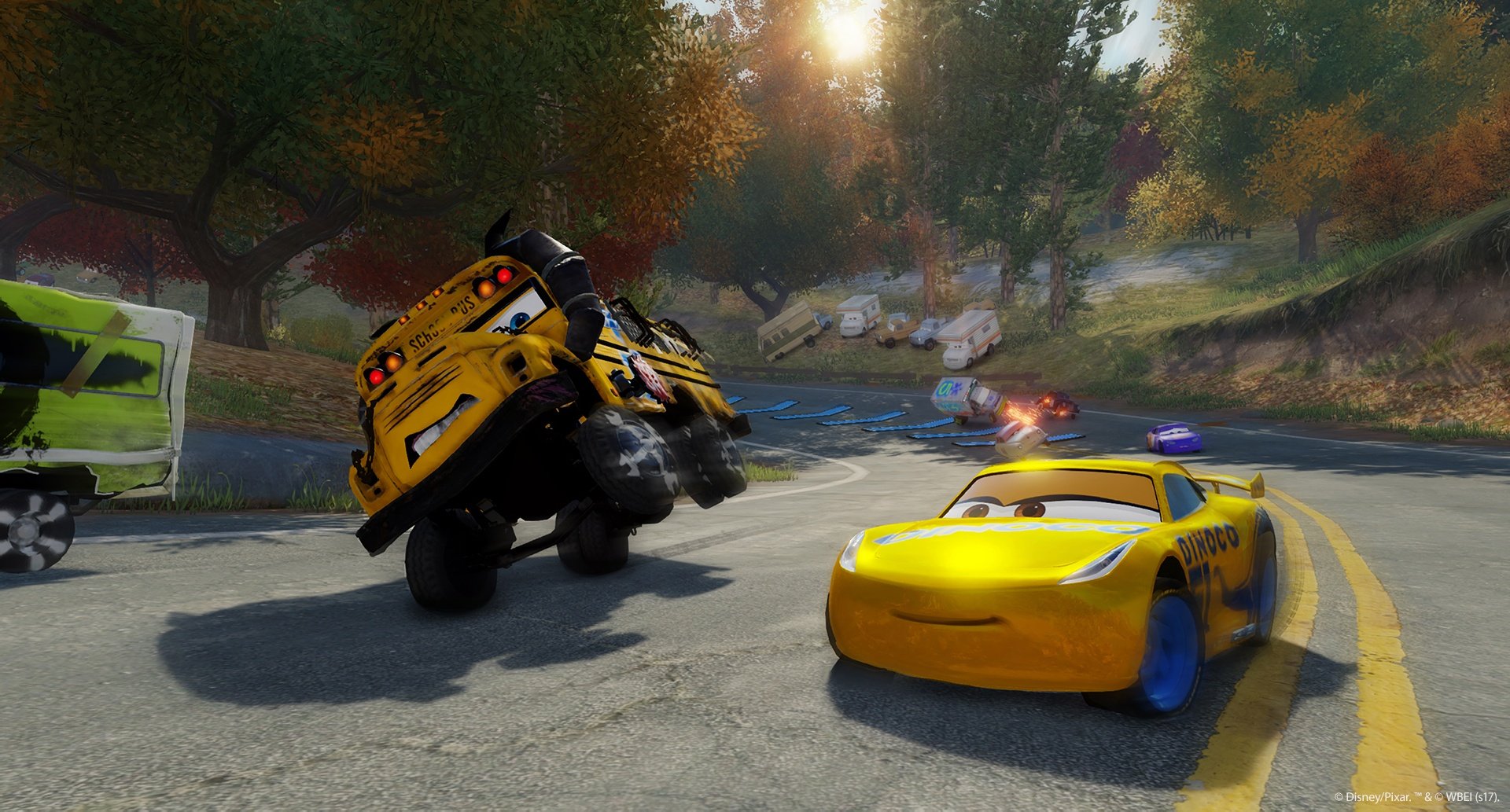 Cars 3: Hacia la victoria